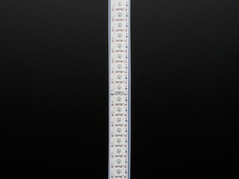 Adafruit DotStar Digital LED Strip - White 144 LED/m - One Meter