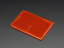 Raspberry Pi Model B+ / Pi 2 / Pi 3 Case Lid - Orange