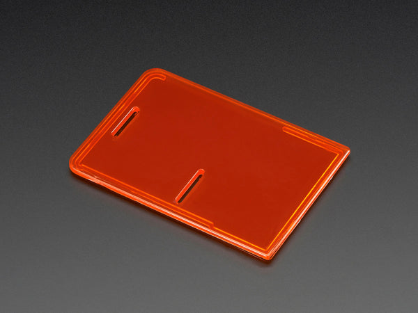Raspberry Pi Model B+ / Pi 2 / Pi 3 Case Lid - Orange