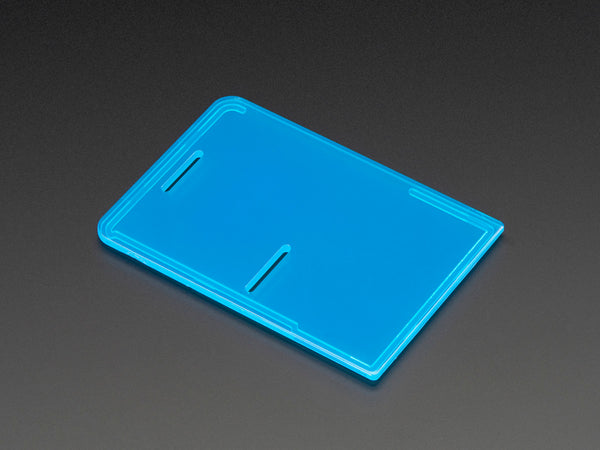 Raspberry Pi Model B+ / Pi 2 / Pi 3 Case Lid - Blue