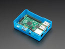 Pi Model B+ / Pi 2 / Pi 3 Case Base - Blue