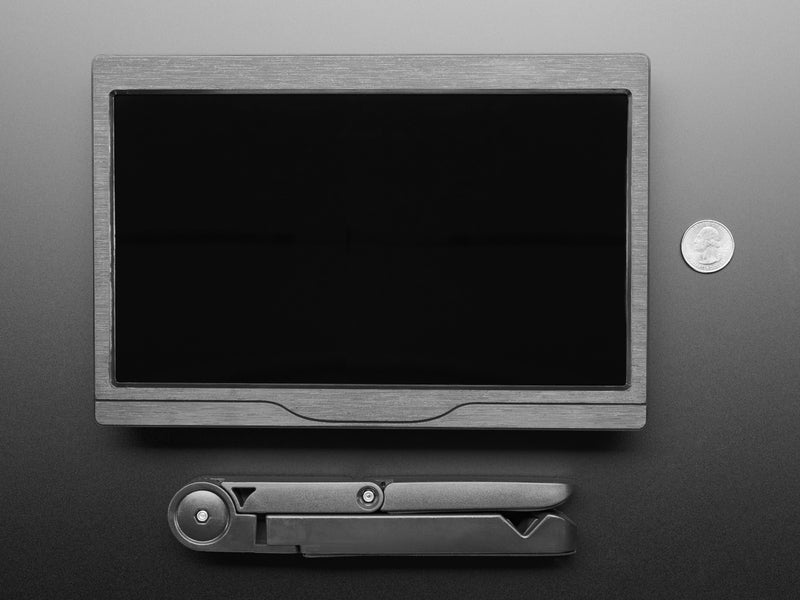 10.1\" 1366x768 Display IPS + Speakers - HDMI/VGA/NTSC/PAL