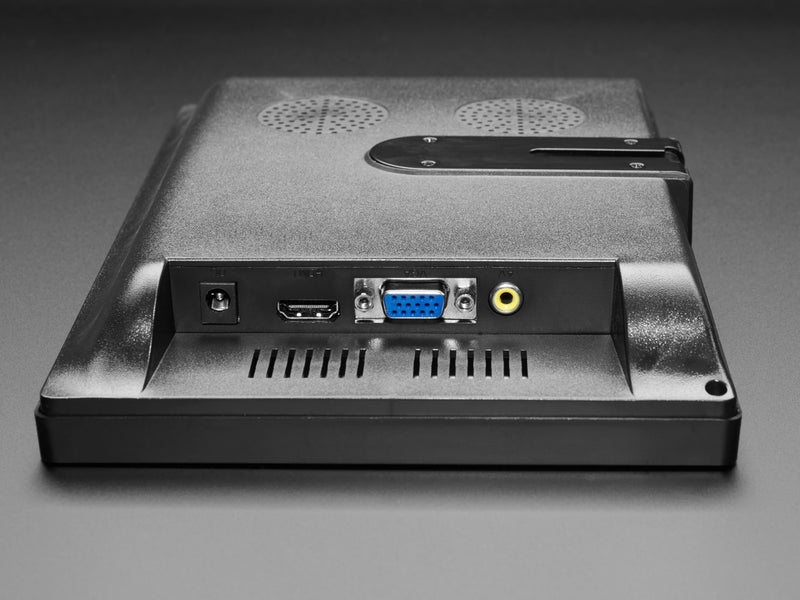 10.1\" 1366x768 Display IPS + Speakers - HDMI/VGA/NTSC/PAL