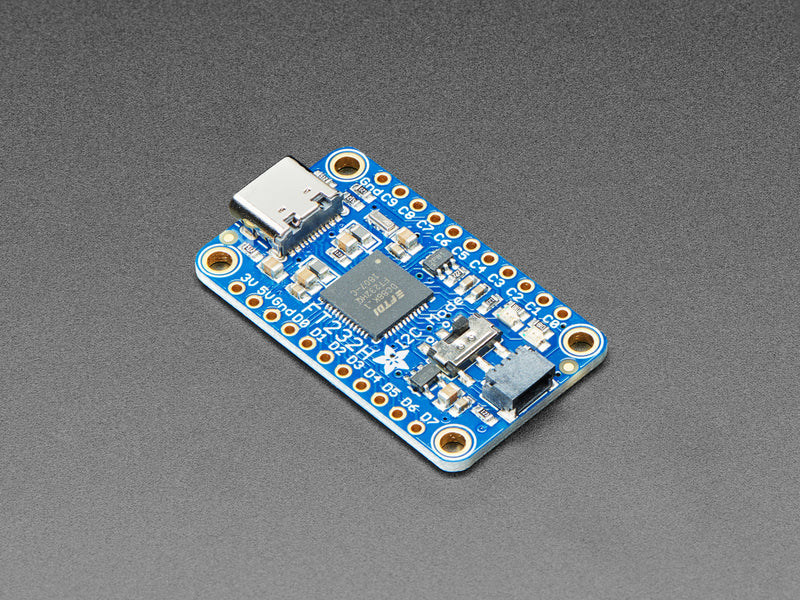 Adafruit FT232H Breakout - General Purpose USB to GPIO, SPI, I2C