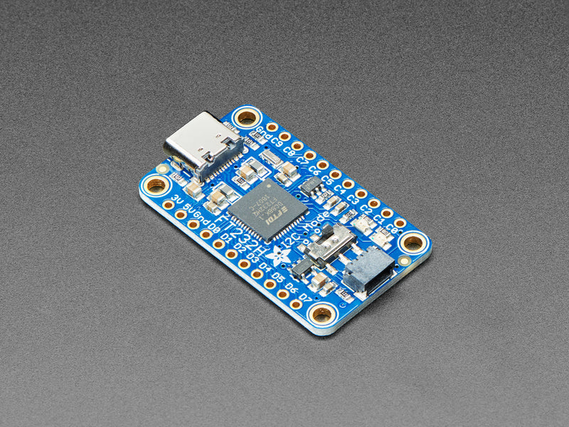 Adafruit FT232H Breakout - General Purpose USB to GPIO, SPI, I2C