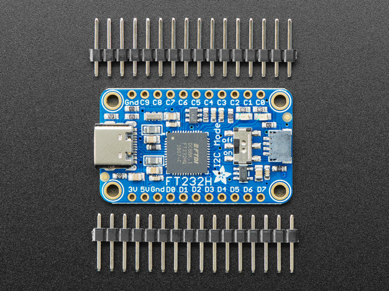 Adafruit FT232H Breakout - General Purpose USB to GPIO, SPI, I2C