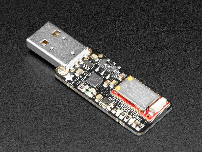 Bluefruit LE Sniffer - Bluetooth Low Energy (BLE 4.0) - nRF51822