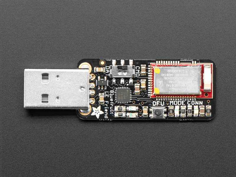 Bluefruit LE Sniffer - Bluetooth Low Energy (BLE 4.0) - nRF51822