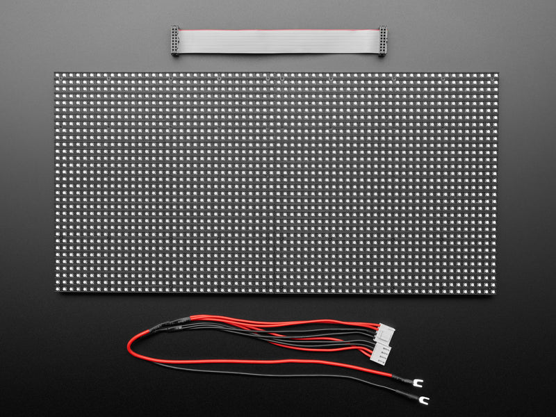 64x32 RGB LED Matrix - 6mm pitch