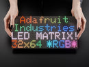 64x32 RGB LED Matrix - 5mm pitch