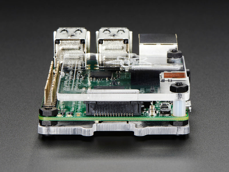 Adafruit Pi Protector for Raspberry Pi Model B+ / Pi 2 / Pi 3 B+