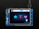 PiTFT Plus Assembled 320x240 2.8\" TFT + Resistive Touchscreen