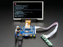 HDMI 4 Pi: 7\" Display & Audio 1024x600 - HDMI/VGA/NTSC/PAL