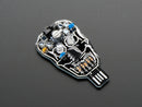 Solar Powered SKULL Blinky LED Pendant Kit from Lumen Electronic