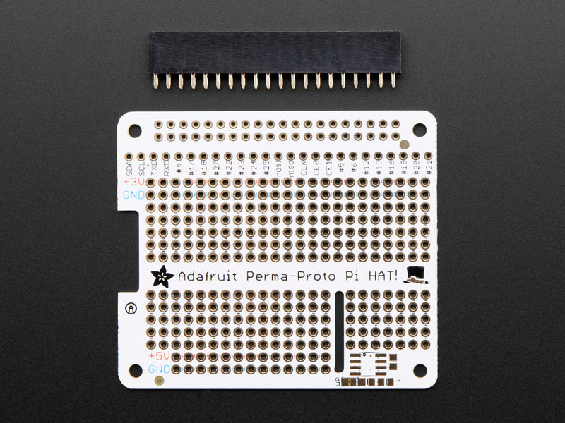 Adafruit Perma-Proto HAT for Pi Mini Kit - No EEPROM