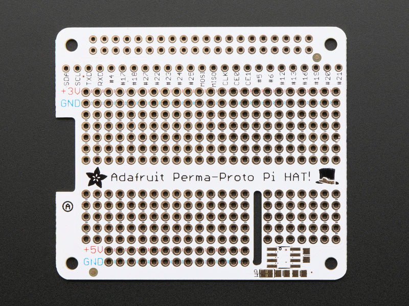 Adafruit Perma-Proto HAT for Pi Mini Kit - No EEPROM