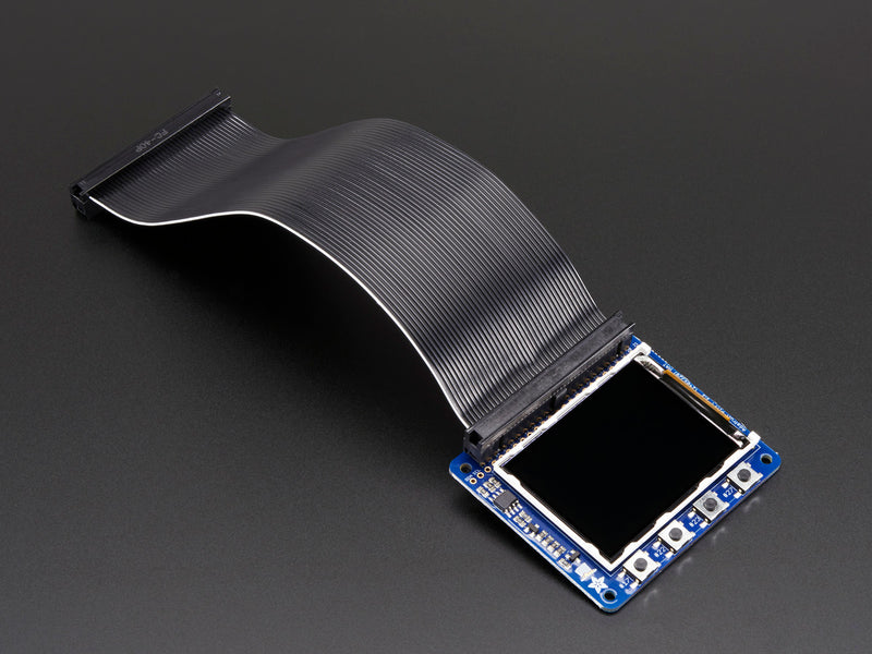 Adafruit PiTFT 2.2\" HAT Mini Kit - 320x240 2.2\" TFT - No Touch