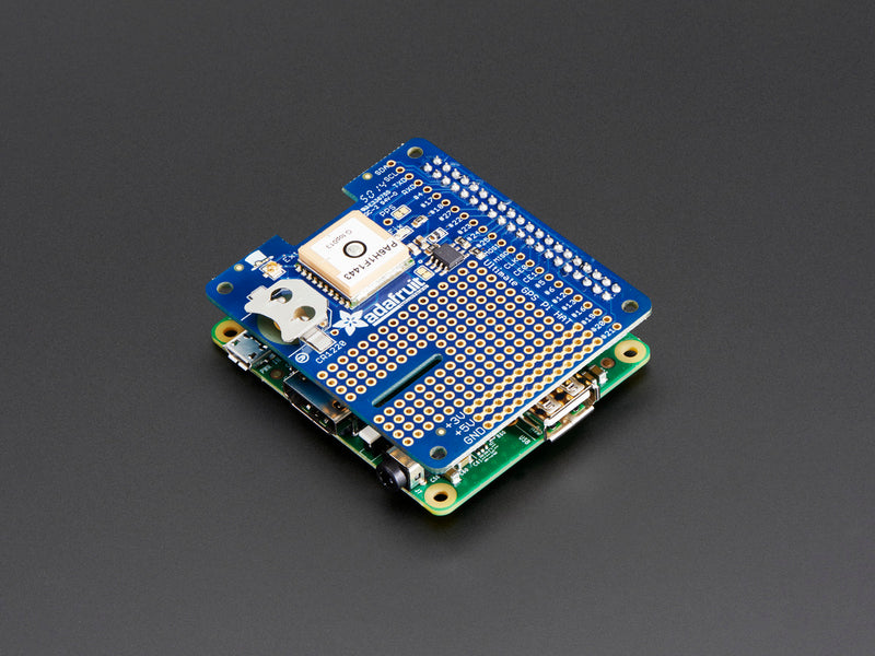 Adafruit Ultimate GPS HAT for Raspberry Pi A+/B+/Pi 2/3/Pi 4