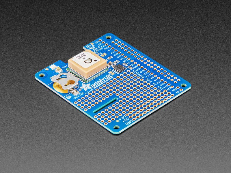 Adafruit Ultimate GPS HAT for Raspberry Pi A+/B+/Pi 2/3/Pi 4