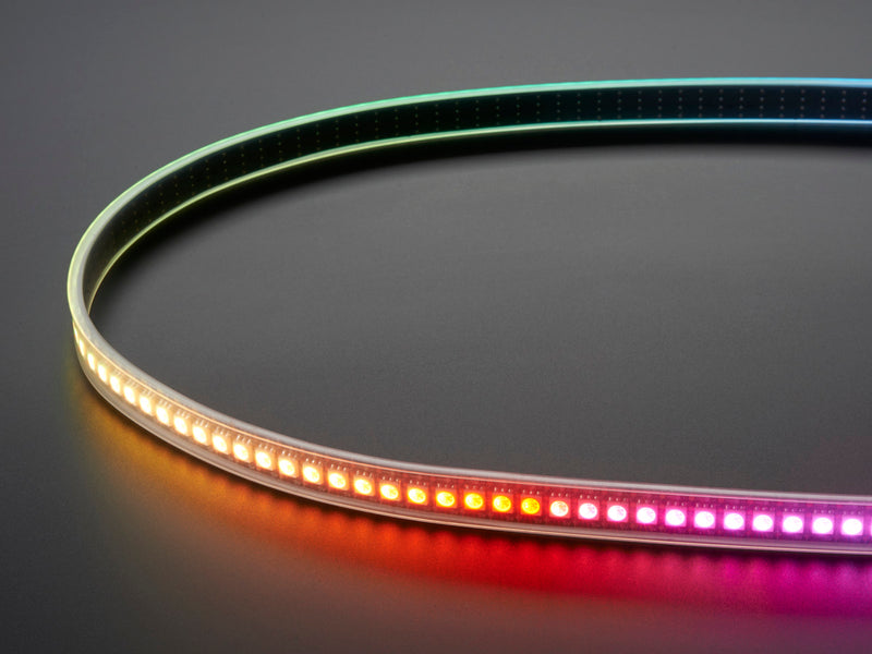 Adafruit DotStar Digital LED Strip - Black 144 LED/m - 0.5 Meter