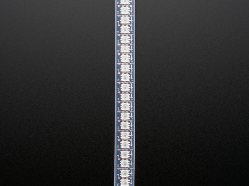 Adafruit DotStar Digital LED Strip - Black 144 LED/m - 0.5 Meter