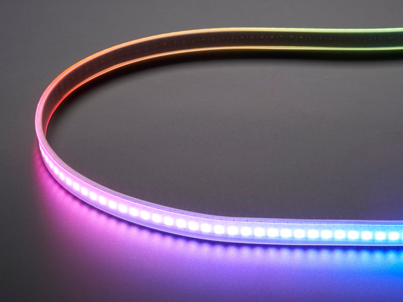 Adafruit DotStar Digital LED Strip - White 144 LED/m - 0.5 Meter