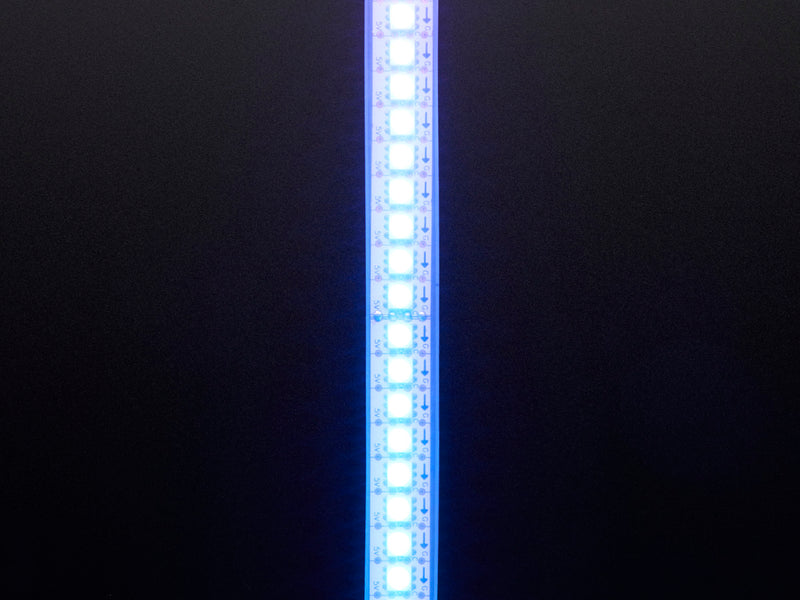 Adafruit DotStar Digital LED Strip - White 144 LED/m - 0.5 Meter