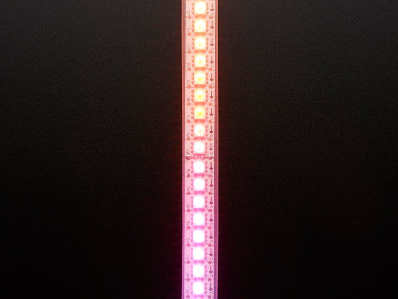 Adafruit DotStar Digital LED Strip - White 144 LED/m - 0.5 Meter