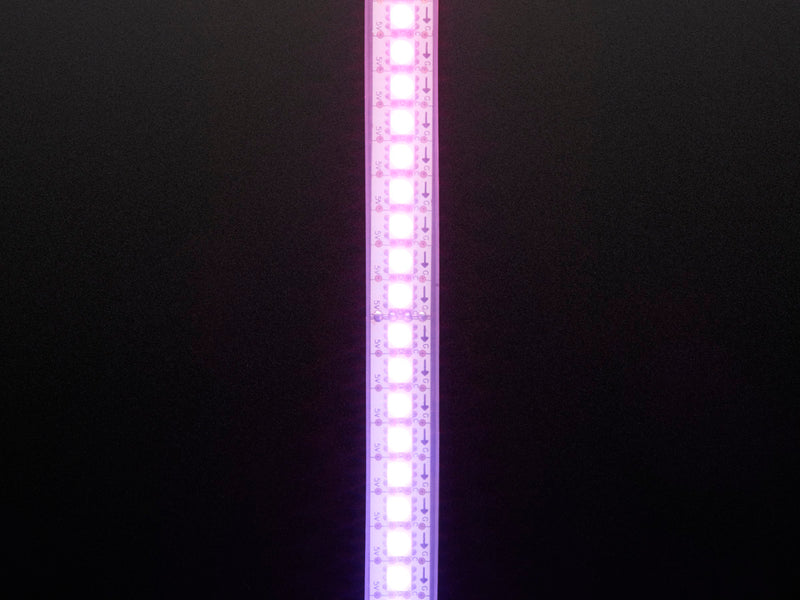 Adafruit DotStar Digital LED Strip - White 144 LED/m - 0.5 Meter
