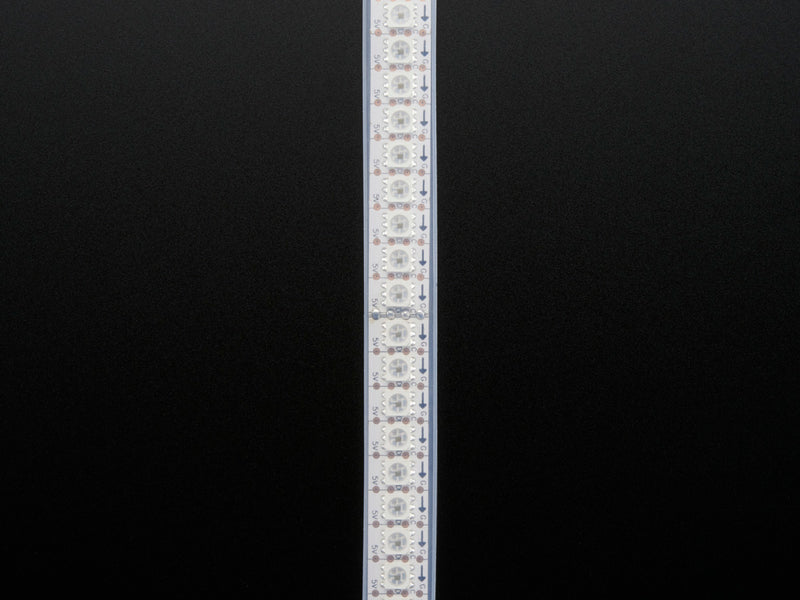 Adafruit DotStar Digital LED Strip - White 144 LED/m - 0.5 Meter