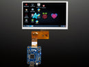 7.0\" 40-pin TFT Display - 800x480 without Touchscreen