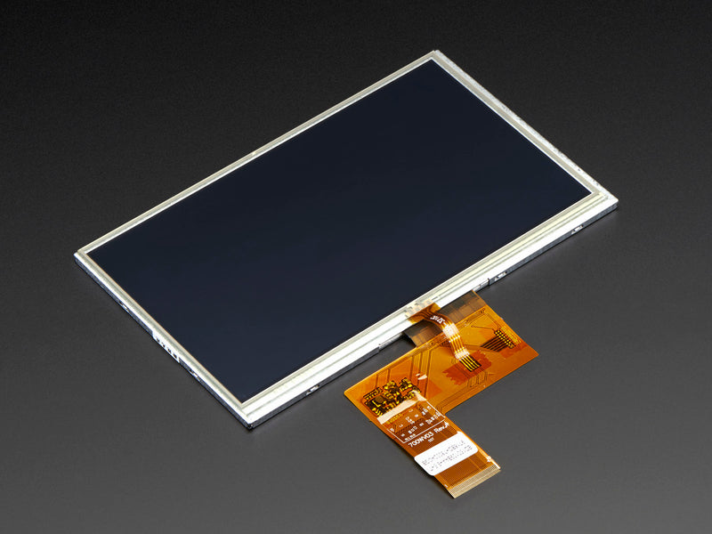 7.0\" 40-pin TFT Display - 800x480 with Touchscreen