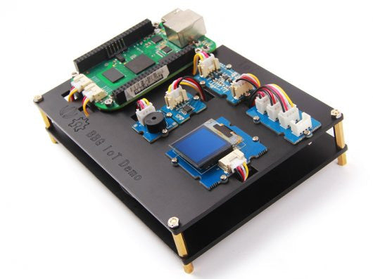 Grove Starter kit for BeagleBone Green - Buy - Pakronics®- STEM Educational kit supplier Australia- coding - robotics