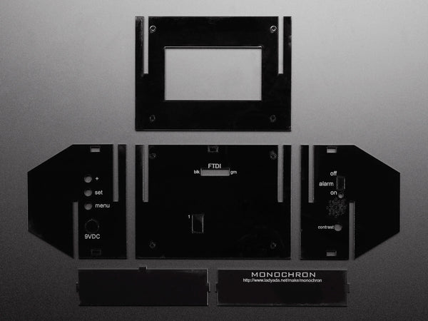 MONOCHRON enclosure