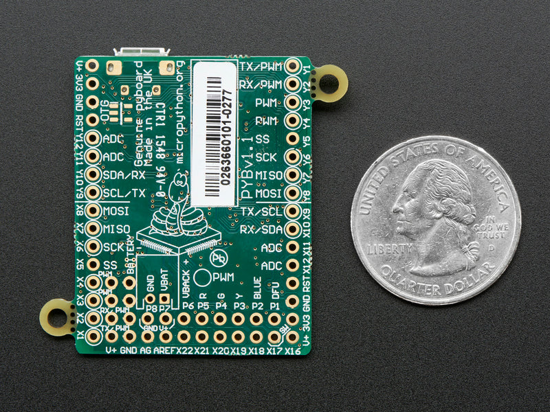 MicroPython pyboard