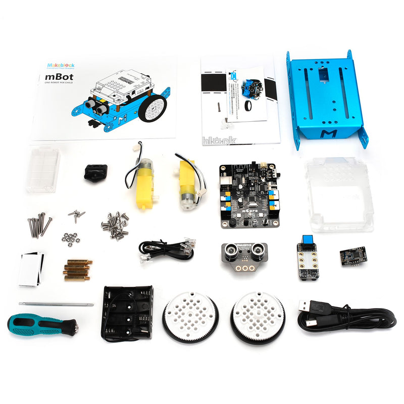 mBot assembly guide (e-course) - Buy - Pakronics®- STEM Educational kit supplier Australia- coding - robotics