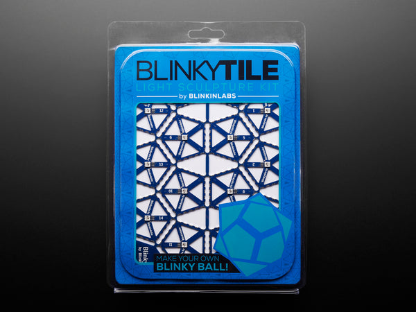 BlinkyTile - Light Sculpture Kit