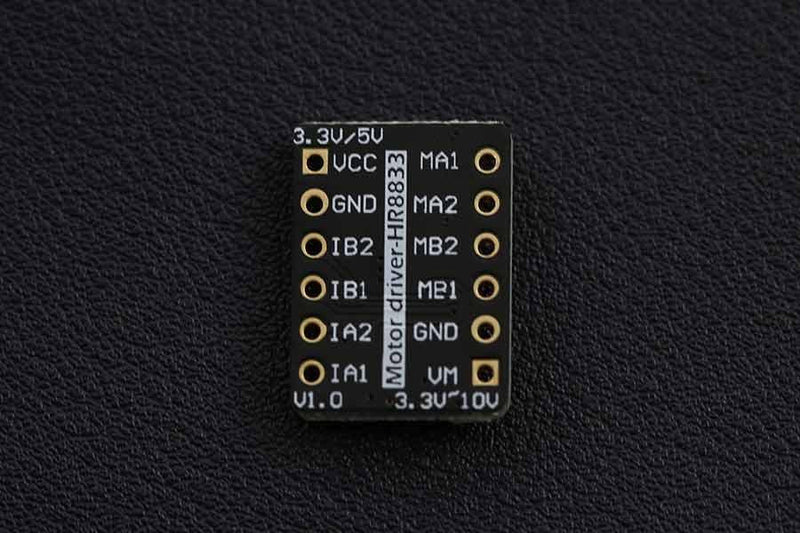 Thumbnail Sized DC Motor Driver 2x1.5A (HR8833) - Buy - Pakronics®- STEM Educational kit supplier Australia- coding - robotics