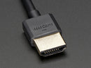 Slim HDMI Cable - 450mm / 1.5 feet long
