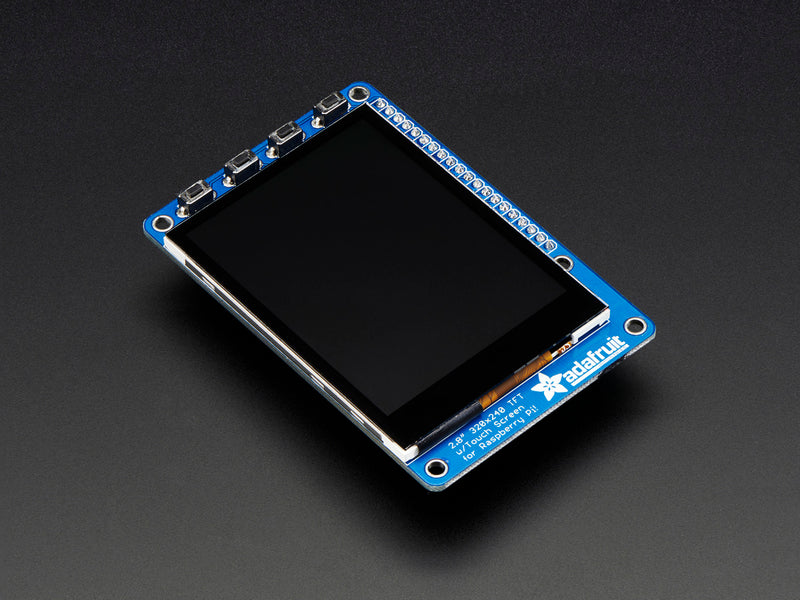 Adafruit PiTFT Plus 320x240 2.8\" TFT + Capacitive Touchscreen