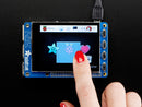 Adafruit PiTFT Plus 320x240 2.8\" TFT + Capacitive Touchscreen