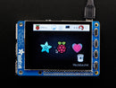 Adafruit PiTFT Plus 320x240 2.8\" TFT + Capacitive Touchscreen