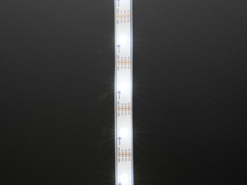 Adafruit DotStar LED Strip - APA102 Cool White - 30 LED/m - Buy - Pakronics®- STEM Educational kit supplier Australia- coding - robotics