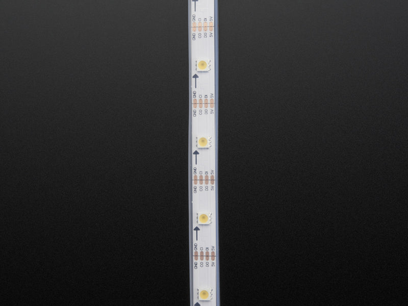 Adafruit DotStar LED Strip - APA102 Cool White - 30 LED/m - Buy - Pakronics®- STEM Educational kit supplier Australia- coding - robotics