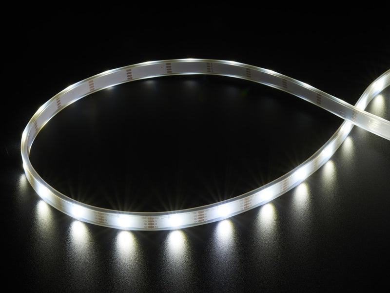 Adafruit DotStar LED Strip - APA102 Cool White - 30 LED/m - Buy - Pakronics®- STEM Educational kit supplier Australia- coding - robotics