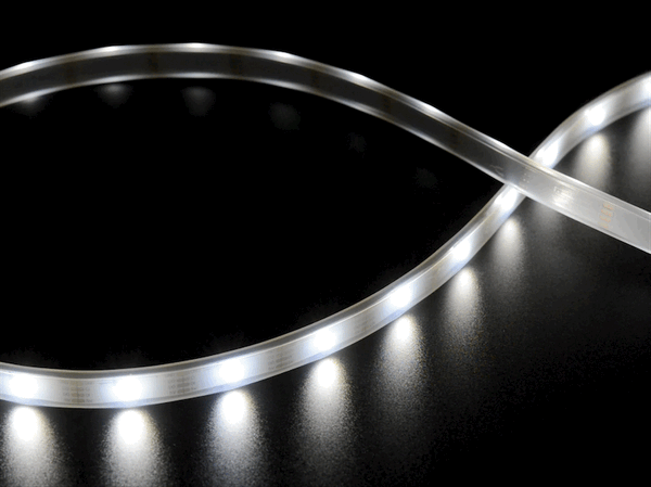 Adafruit DotStar LED Strip - APA102 Cool White - 30 LED/m - Buy - Pakronics®- STEM Educational kit supplier Australia- coding - robotics