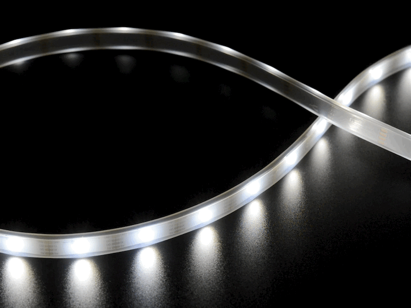 Adafruit DotStar LED Strip - APA102 Cool White - 30 LED/m - Buy - Pakronics®- STEM Educational kit supplier Australia- coding - robotics