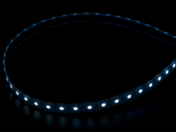 Analog RGBW LED Strip - RGB plus Cool White - 60 LED/m - Buy - Pakronics®- STEM Educational kit supplier Australia- coding - robotics