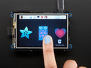 PiTFT Plus 480x320 3.5\" TFT+Touchscreen for Raspberry Pi®