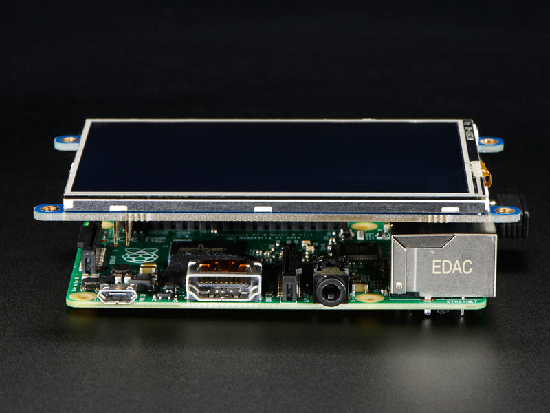 PiTFT Plus 480x320 3.5\" TFT+Touchscreen for Raspberry Pi